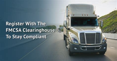 Operating Authority means the registration required by 49 U. . Www fmcsa dot gov